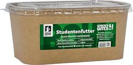 "Bremer Gewürzhandel" studentų maistas, skanus riešutų mišinys su vaisiais, be sieros ir pridėtinio cukraus, idealus užkandis tarp pamokų, 500 g