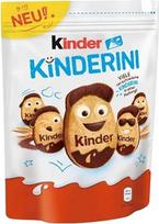 "Kinder Kinderini" pieno ir kakavos traškūs sausainiai 1 x 250 g