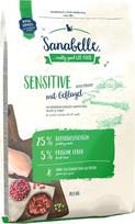 "Sanabelle Sensitive" su paukštiena | Sausas kačių maistas jautrioms katėms, 1 pakuotė (1x 10000 g)