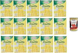 "Star Il Mio Risotto Milanese" - kreminiai ryžiai su šafranu 100 % itališkas paruoštas maistas 15 x 175 g + itališka gurmaniška polpa 400 g