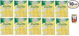 "Star Il Mio Risotto Milanese", kreminiai ryžiai su šafranu 100 % itališkas paruoštas maistas 10 x 175 g + itališka gurmaniška polpa 400 g