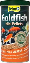"Tetra Pond Goldfish" pagrindinis maistas visoms auksinėms žuvelėms ir šaltųjų vandenų žuvims sodo tvenkinyje, įvairios rūšys, 1 l