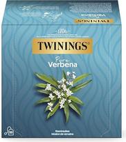 "Twinings" vaistažolių arbata su verbenomis "Pure Verbena" - aromatinė arbata maišeliuose - raminančiai lengva, raminanti ir priešuždegiminė (50 arbatos maišelių, 75 g)