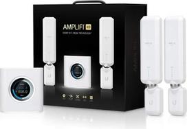 "Ubiquiti AmpliFi Home Wi-Fi System AFi-HD" - Belaidis maršrutizatorius - 4 prievadų komutatorius - GigE - 802.11abgnac - Dviejų juostų (AFI-HD)