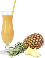 1 kg ananasų skonio ledo gėrimų miltelių 9 litrams "Smoothi Slush Sorbet Granita Ice Drinks" ledo kokteiliams