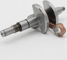 10 mm Kurbelwelle Kurbelwelle Passend skirtas STIHL MS180 MS 018 018C MS 180 Gas Garten Kettensäge Ersatzteile 11320300402 1132 030 0402