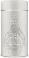 ANKERTEE Yoga Chai | Chai prieskonių arbata su cinamonu, imbieru ir karamomu | 140 g skardinėje | Palaidos arbatos | Ankerkraut | Prieskonių arbatos mišinys maždaug 70 puodelių | Aštri šilta