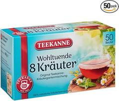 Arbatinukas "8 Herbs Herb Garden Mix Tea Drink" 50 maišelių 100 g