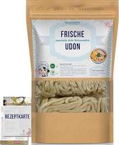 Asiafoodland - Udon makaronai - švieži makaronai, pvz., azijietiškiems ramenams, keptiems makaronams, sriuboms, makaronams / makaronams, pakuotė po 1 (1 x 800 g)