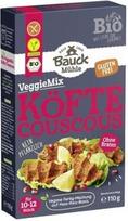 Bauck Organic VeggieMix Köfte, kuskusas be glitimo, 110 g