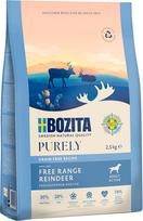 Bozita Dog Purely Adult Active šiaurinis elnias be grūdų 2,5 kg