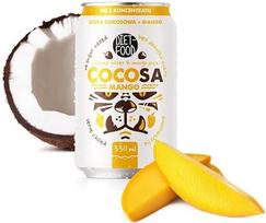 Diet-Food Cocosa Kokosų vanduo su mangų sultimis 330 ml Dietinis maistas