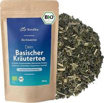 Ekologiška pagrindinė vaistažolių arbata 100 g - bazinė arbata su dilgėlėmis, kiaulpienėmis, liepų žiedais, žaliosiomis avižomis, gervuogių lapais ir kitomis bazinėmis žolelėmis