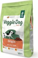 Green Petfood VeggieDog Origin Adult - sausas šunų maistas / vegetariškas, be glitimo / taurinas ir L-karnitinas palaiko širdies veiklą