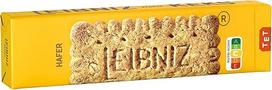 LEIBNIZ Avižiniai sausainiai 230g Traškūs sausainiai, kepti su avižomis ir kviečiais (1 x 230g)