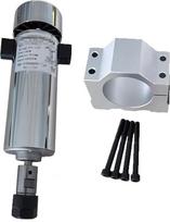 Luftgekühlte 0,8 kW. DC110V 20000RPM CNC. Spindlemotor Kit Er16 / Chuck 800W Spindelmotor/Stromversorgung Government Gouverneur for Gravur(Package 3 ER16)