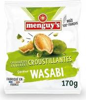 MENGUY'S Wasabi dengti žemės riešutai 6oz (4 vnt.)