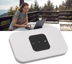 Neblokuotas mobilusis "Wi-Fi" prieigos taškas, 4G LTE maršrutizatorius su SIM kortelės lizdu, iki 150Mbps perdavimo greitis, nešiojamasis "Wi-Fi" maršrutizatorius namams, biurui, stovyklavietei, iki