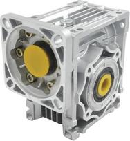 NMRV030 Turbininė šnekos sistema, šnekos sistema, santykis nuo 7,5:1 iki 80:1, Eingang 9 mm, Ausgang 14 mm, skirta 57/60/90/104 mm Gleichstrommotorgetriebe(60x60 flanšas, santykis 30-1)