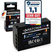 PATONA Platinum BLX-1 akumuliatorius 2600 mAh / 18,7 Wh / 7,2 V USB-C įvestis Suderinamas su Olympus OM-1 OM-3 OM1 OM1 OM3 Pakeičiamas akumuliatorius modeliams BLX1 BL-X1 BL X1 BL X1 BLX 1