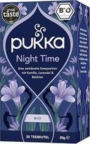 PUKKA HERBAL AYURVEDA Ekologiška naktinė vaistažolių arbata 20 maišelių (1 pakuotė)