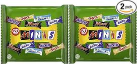 Šokoladinis mišinys 2 x 400 g I 800 g Šokoladinis mišinys I Snickers Mars Twix Bounty Milky Way