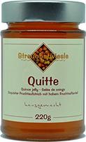 Streuobstwiesle Quince Jelly - 220 g Vaisių užtepėlė - želė - su dideliu natūralių vaisių sulčių kiekiu
