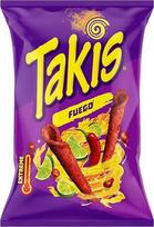 TAKIS - Kukurūzų užkandis Sweet Chili - 1 x 100 g