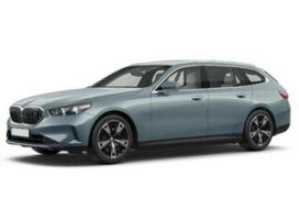 PRE-ORD3R Minichamps Modeliukas 1/18 2024 BMW i5 M60 Touring, green metallic