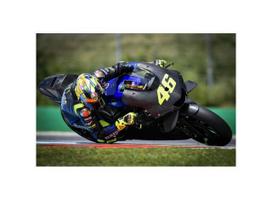 PRE-ORD3R Minichamps Modeliukas 1/12 2019 Yamaha YZR-M1 Monster Energy Yamaha #46 Valentino Rossi Test BRNO July MotoGP, black/blue