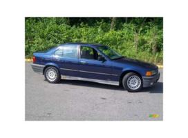 PRE-ORD3R Minichamps Modeliukas 1/18 1994 BMW 318IS Class II, blue metallic