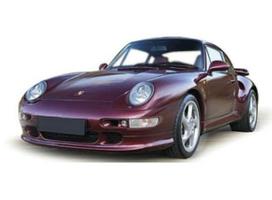 PRE-ORD3R Minichamps Modeliukas 1/18 1997 Porsche 911 (993) Turbo S, dark red metallic