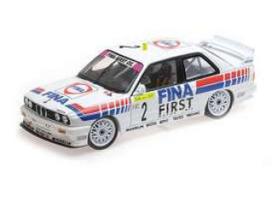PRE-ORD3R Minichamps Modeliukas 1/18 1994 BMW 318IS ClassII BMW Team Warthofer #2  Johnny Cecotto Champion Adac STW Cup, white/red