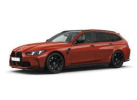 PRE-ORD3R Minichamps Modeliukas 1/43 2024 BMW M3 Touring, red metallic