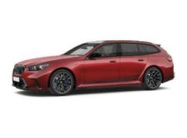 PRE-ORD3R Minichamps Modeliukas 1/43 2024 BMW M5 Touring, red metallic