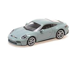 PRE-ORD3R Minichamps Modeliukas 1/43 2023 Porsche 911 (992) S/T, green metallic