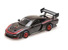 PRE-ORD3R Minichamps Modeliukas 1/43 2019 Porsche 935, Dark Grey with Martini Design