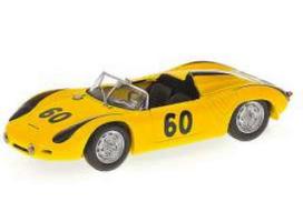 PRE-ORD3R Minichamps Modeliukas 1/43 Porsche 718 RS61 Spyder Don Wester Road America 500 miles 1963