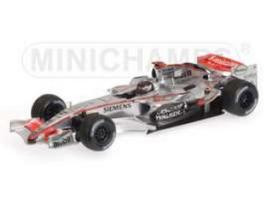 PRE-ORD3R Minichamps Modeliukas 1/18 2006 McLaren Mercedes MP4-21 #3 Kimi Raikkonen