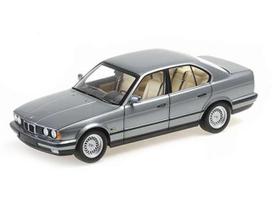 PRE-ORD3R Minichamps Modeliukas 1/18 1988 BMW 535i (E34), grey metallic