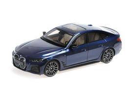 PRE-ORD3R Minichamps Modeliukas 1/18 2022 BMW i4 M50, blue metallic