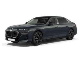 PRE-ORD3R Minichamps Modeliukas 1/18 2024 BMW i7 M70 (G70), grey metallic