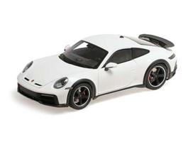 PRE-ORD3R Minichamps Modeliukas 1/18 2022 Porsche 911 Dakar, white