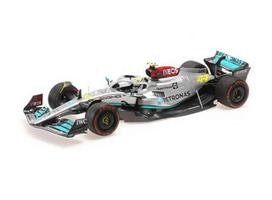 PRE-ORD3R Minichamps Modeliukas 1/18 2022 Mercedes Benz AMG Petronas Formula One Team F1 W13 E Performance Lewis Hamilton