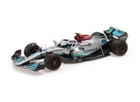 PRE-ORD3R Minichamps Modeliukas 1/18 2022 Mercedes Benz AMG Petronas Formula One Team F1 W13 E Performance George Russel