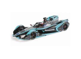 PRE-ORD3R Minichamps Modeliukas 1/18 2018 Panasonic Jaguar Racing M. Evans Formula E Season 5, black/blue