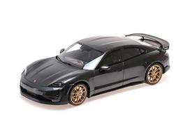 PRE-ORD3R Minichamps Modeliukas 1/18 2024 Porsche Taycan Turbo GT, grey