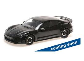 PRE-ORD3R Minichamps Modeliukas 1/18 2024 Porsche Taycan Turbo GT, black