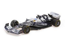 PRE-ORD3R Minichamps Modeliukas 1/18 2022 Scuderia Alphatauri AT03 Bahrain GP Pierre Gasly