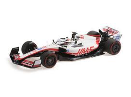 PRE-ORD3R Minichamps Modeliukas 1/18 2022 Haas F1 Team VF-22 Bahrain GP Kevin Magnussen